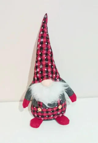 Gnomo Fermaporta Natalizio + omaggio