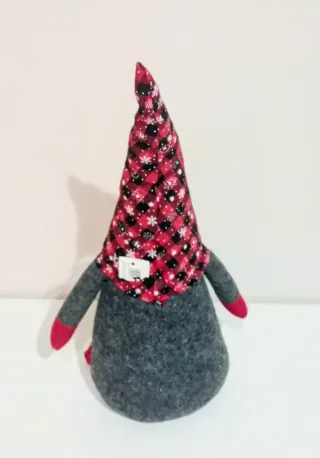 Gnomo Fermaporta Natalizio + omaggio