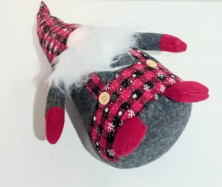 Gnomo Fermaporta Natalizio + omaggio