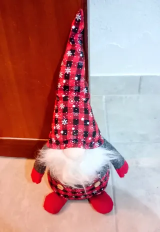 Gnomo Fermaporta Natalizio + omaggio