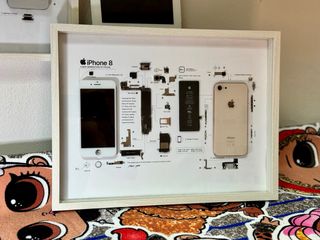 Cuadro iPhone 8 Apple