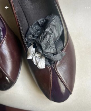 Tacones tala 37 de piel. Marca Camper