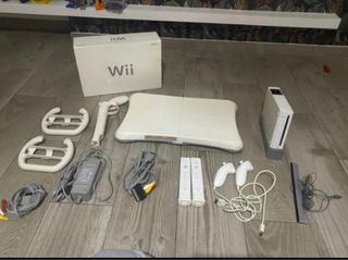 Nintendo Wii (non funziona) e accessori