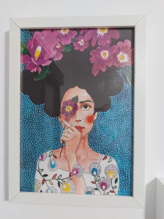 Set 3 Cuadros Decorativos Mujer