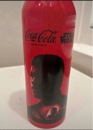 Botella Coca Cola Star Wars