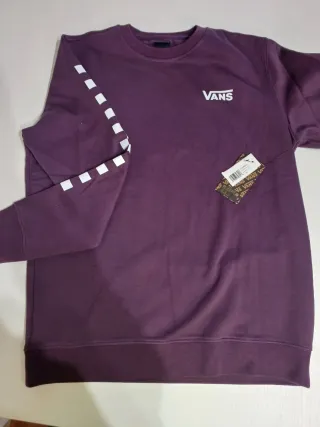 Sudadera Vans Mujer Morada