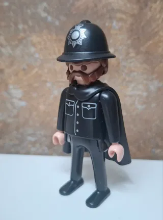 Playmobil custom policía victoriano