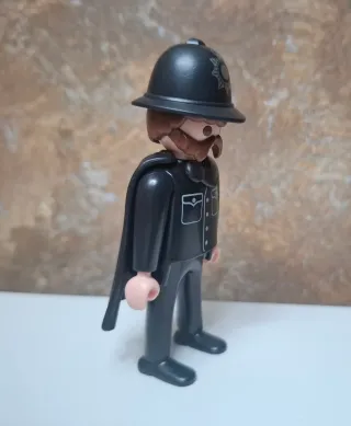 Playmobil custom policía victoriano