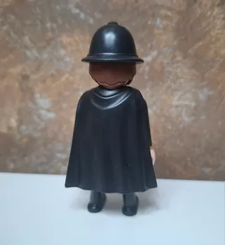 Playmobil custom policía victoriano