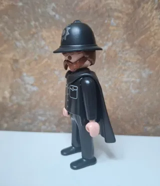 Playmobil custom policía victoriano