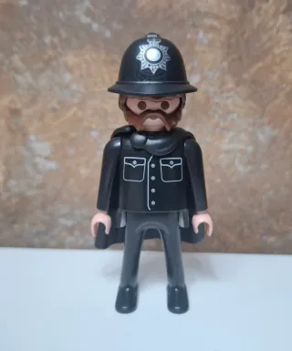 Playmobil custom policía victoriano
