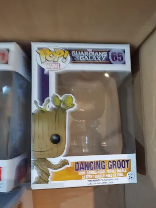 Funko Pop Dancing Groot n° 65