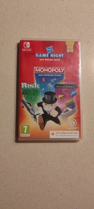 Juego Nintendo Switch Game Night