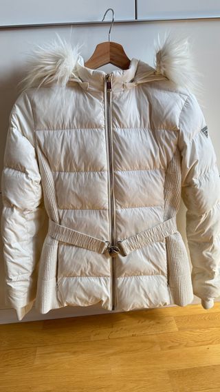 Cazadora Guess Niña Blanca talla 14