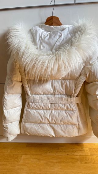 Cazadora Guess Niña Blanca talla 14