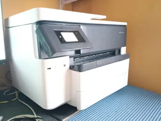 Impresora HP OfficeJet Pro 7740 imprime A3 - A4