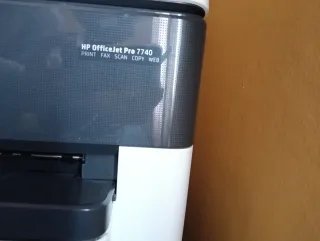 Impresora HP OfficeJet Pro 7740 imprime A3 - A4