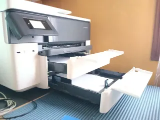 Impresora HP OfficeJet Pro 7740 imprime A3 - A4