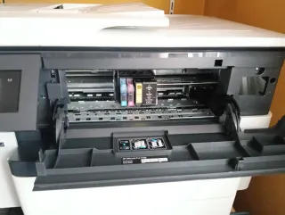 Impresora HP OfficeJet Pro 7740 imprime A3 - A4