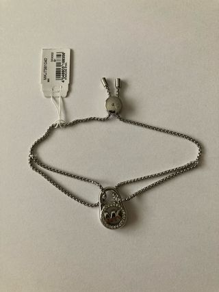 Pulsera Michael Kors Plata Ajustable
