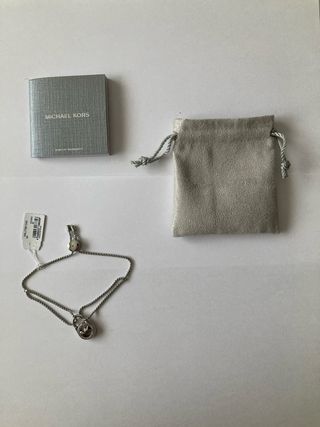 Pulsera Michael Kors Plata Ajustable