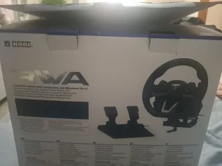 Volante y Pedales PlayStation 5, 4 y PC perfecto