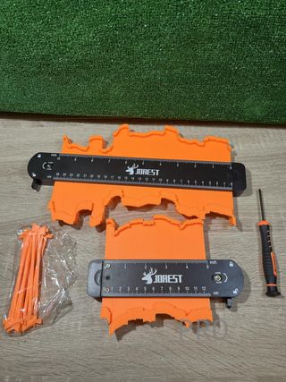 Medidor de Contornos (25+12cm) JOREST