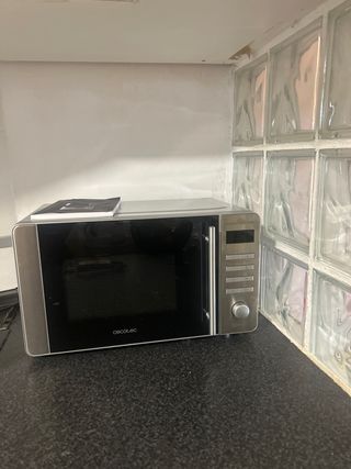 Microondas Cecotec