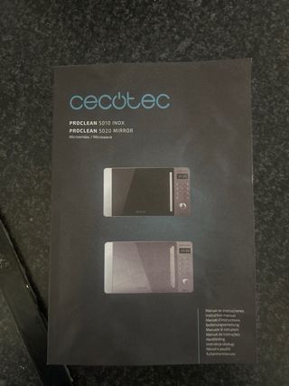 Microondas Cecotec