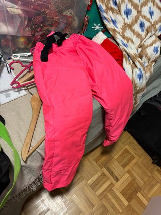 Mono nieve niña 5-6 años