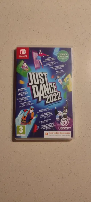 Just Dance 2022 Nintendo Switch