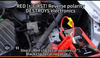 Arrancador Batería Coche Portátil ENGIHU