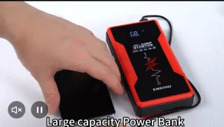 Arrancador Batería Coche Portátil ENGIHU