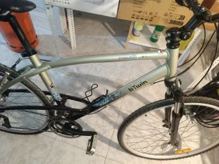 Bicicleta Montaña/Carretera Btwin