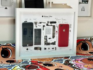 Cuadro iPhone 7 Plus Desmontado