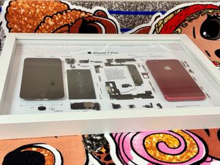 Cuadro iPhone 7 Plus Desmontado