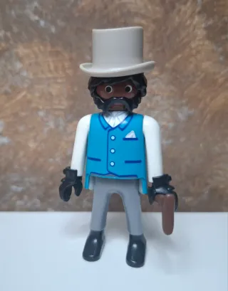 Playmobil custom caballero victoriano