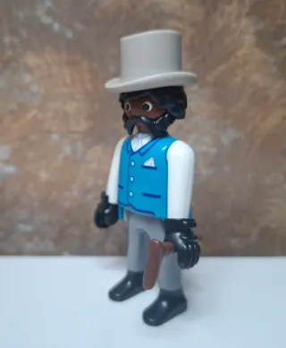 Playmobil custom caballero victoriano