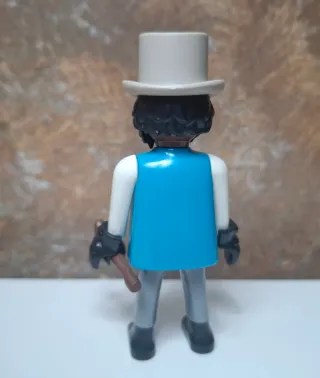 Playmobil custom caballero victoriano