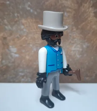 Playmobil custom caballero victoriano