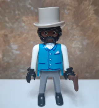 Playmobil custom caballero victoriano
