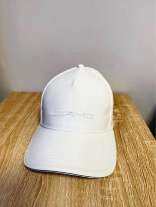 Gorra AMG Blanca