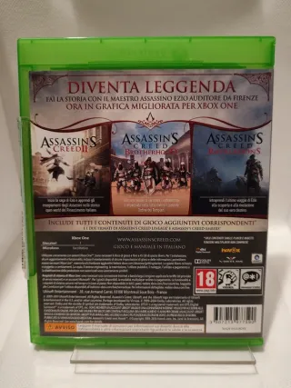 Assassin's Creed Ezio Collection Xbox One