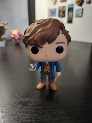 Funko Pop Newt Scamander n° 02