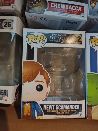 Funko Pop Newt Scamander n° 02