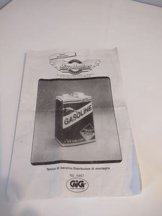 Micro Machines tanica / distributore di montagna