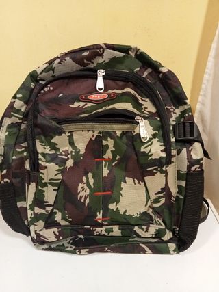 Mochila Angel Camuflaje