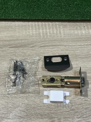 Manija de Puerta Interior en Negro VEVOR