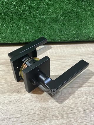 Manija de Puerta Interior en Negro VEVOR