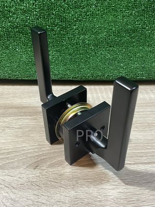 Manija de Puerta Interior en Negro VEVOR